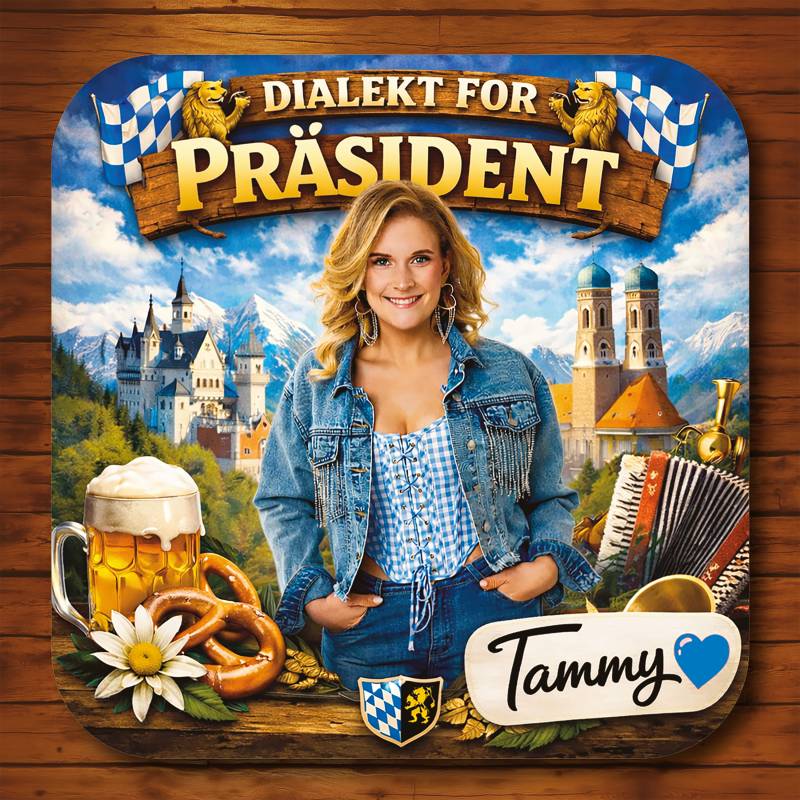 Tammy- Dialekt for Pr&auml;sident